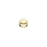 Signet Cushion ring - 18 karat Guld