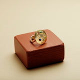Nebra ring - 18 karat Guld med