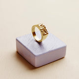 No.50 ring - 18 karat solid guld