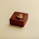 Signet Cushion ring - 18 karat Guld