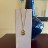 Portal vedhæng 14 karat guld