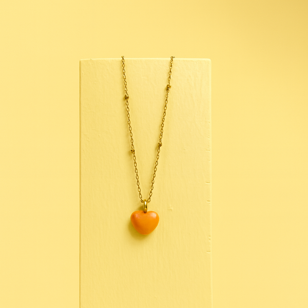 Heart necklace