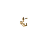 Serpent Hoop Grande  - 18 Karat Guld