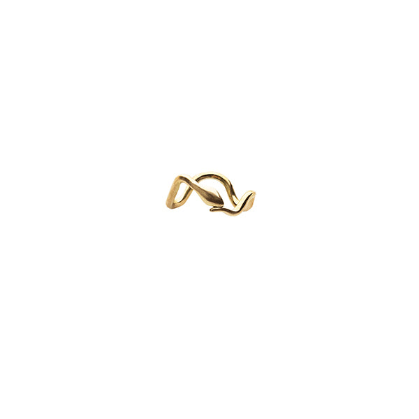 Serpent Ring - 18 Karat Guld