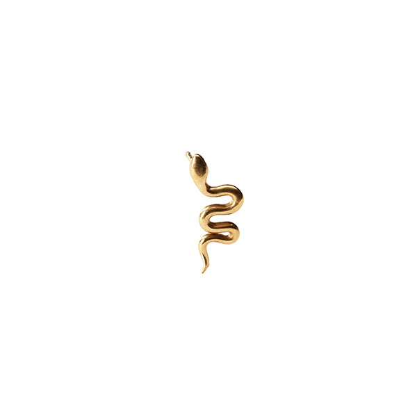 Serpent  Ørering - 18 karat guld